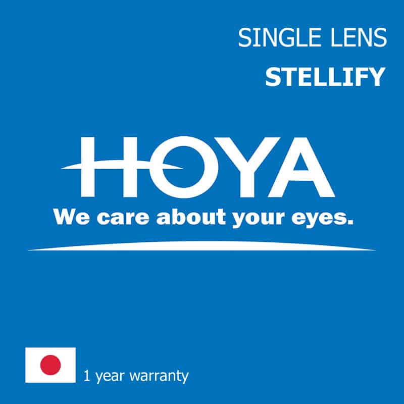 Hoya Single Lens Stellify ย่อบาง 1.55/1.60 มัลติโค้ท/กรองแสง คอม/ออโต้/ย้อมสีกันแดด#เลนส์แว่นตา#ตัดแว่นสายตา - ร้านแว่นตาโอลิเวีย  Oliviaoptic